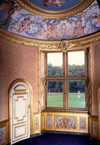 Baño en el Château de Vaux-le-Vicomte de Charles Le Brun