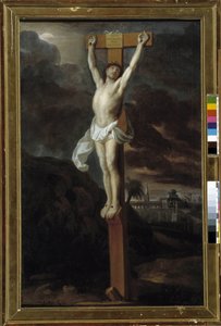 Cristo en la Cruz de Charles Le Brun
