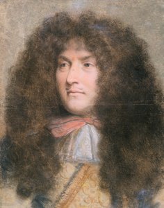 Luis XIV, Rey de Francia, c1660-c1670 de Charles Le Brun