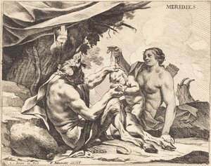 Meridies (Mediodía) de Charles Le Brun
