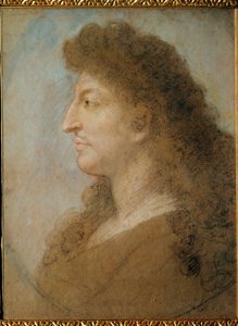 Retrato de Luis XIV ... de Charles Le Brun