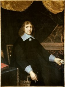 Retrato de Nicolas Fouquet de Charles Le Brun