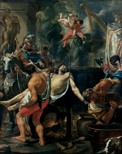 El martirio de San Juan Evangelista