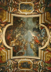 El paso del Rin ... de Charles Le Brun