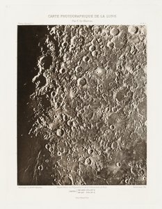 Carte photographique de la lune, planche III.A (Carta fotográfica de la Luna, plancha III.A),21 de octubre