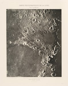Carta fotográfica de la Luna, lámina IX,27 de abril