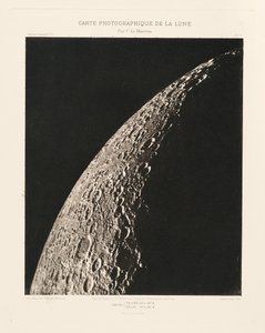 Carte photographique de la lune, planche VI (Carta fotográfica de la Luna, plancha VI),22 de febrero