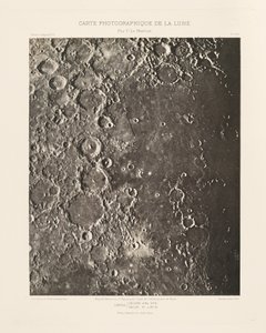 Carta fotográfica de la Luna, lámina XIX,6 de febrero