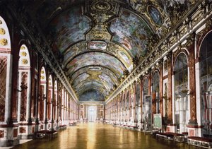 Salón de los Espejos de Versalles de Charles & Le Vau Louis (1612 70) Le Brun