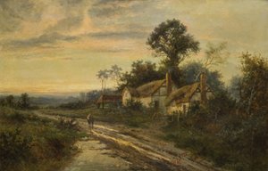 Crepúsculo de Charles Leader