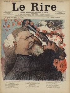 Charles Dupuy, Ilustración para Le Rire