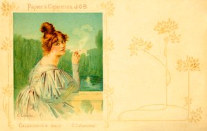 Colección Job - Calendario de 1900 de Charles Leandre