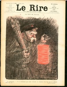 Portada de "El Risa", Satírico en Colores