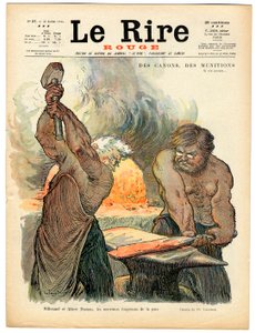 Portada de "La Risa Roja", número 37, Satírico en Colores