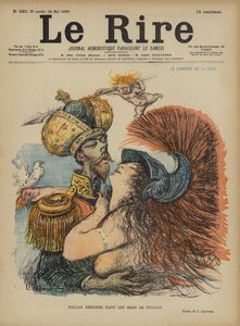 Zar Nicolás II de Rusia, Ilustración para Le Rire