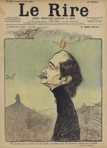 Edmond Rostand, Ilustración para Le Rire