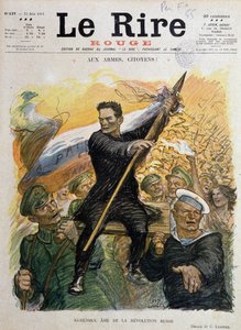 Revolución de Febrero (Rusia) de Charles Leandre