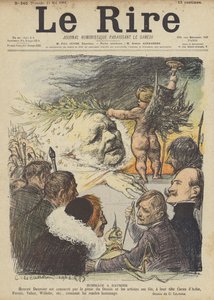 Homenaje a Honoré Daumier, Ilustración para Le Rire
