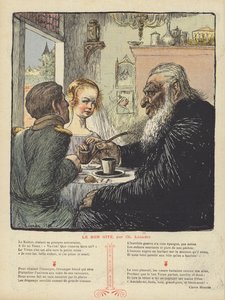 Ilustración para Le Rire