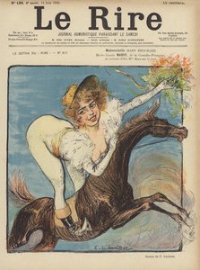 Ilustración para Le Rire de Charles Leandre