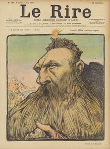 Ilustración para Le Rire de Charles Leandre