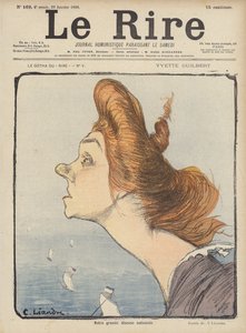 Ilustración para Le Rire