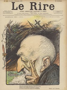 Ilustración para Le Rire de Charles Leandre