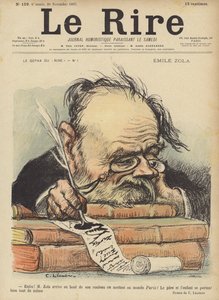 Ilustración para Le Rire de Charles Leandre