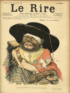 Ilustración de Charles Leandre (1862-1934) para la Portada de Le Lire