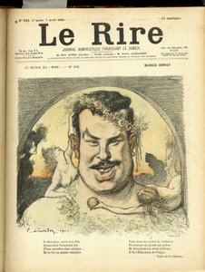 Ilustración de Charles Leandre (1862-1934) para la Portada de Le Rire de Charles Leandre