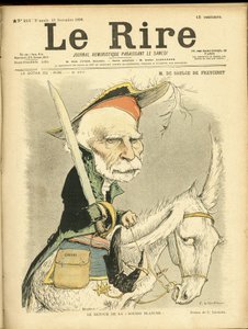 Ilustración de Charles Leandre (1862-1934) en Le Lire de Charles Leandre