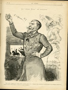 Ilustración de Charles Leandre (1862-1934) en Le Rire de Charles Leandre