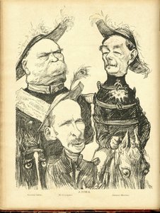 Ilustración de Charles Leandre (1862-1934) en Le Rire de Charles Leandre