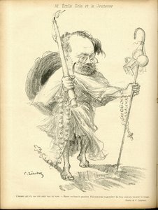 Ilustración de Charles Leandre (1862-1934) en Le Rire de Charles Leandre