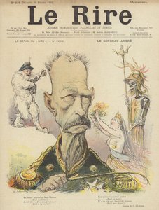 El General André, Ilustración para Le Rire