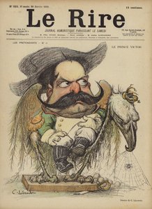 Le Prince Victor, Ilustración para Le Rire