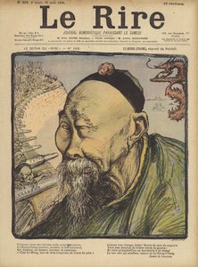 Li Hung Chang, Ilustración para Le Rire