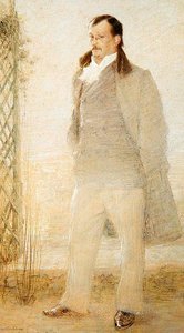 Retrato de Georges Courteline