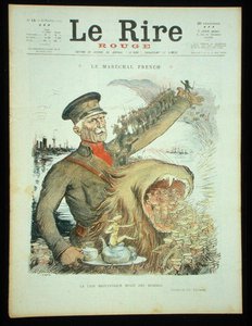 El León Británico Ruge, portada de 