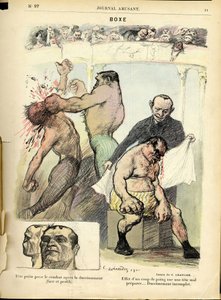 El diario de la diversión de Charles Leandre