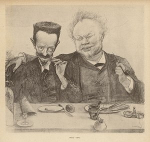 Dos Amigos de Charles Leandre