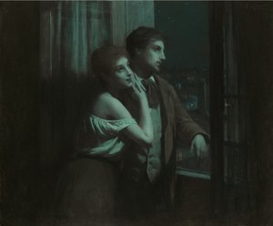 Rêverie, 1893 de Charles Lenoir
