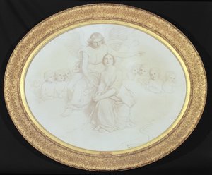 Una escena que ilustra los versos 979-995 de Comus de John Milton