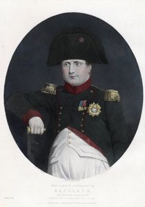 Último retrato de Napoleón a bordo del Bellerophon de Charles Lock Eastlake