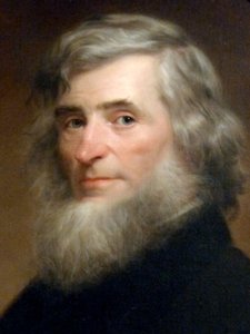 Retrato de Asher Brown Durand de Charles Loring Elliott