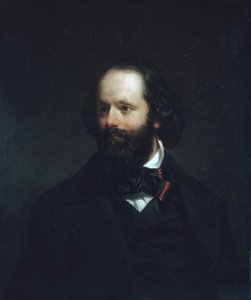 Retrato del Artista de Charles Loring Elliott