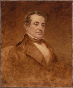 Washington Irving de Charles Loring Elliott