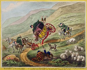 Publicación en Escocia, publicada por Hannah Humphrey, 1805