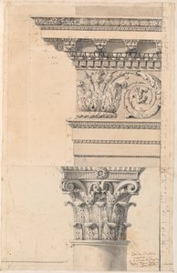 El orden corintio de Charles Louis Clerisseau