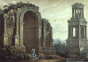 El Arco Triunfal en St. Remy
